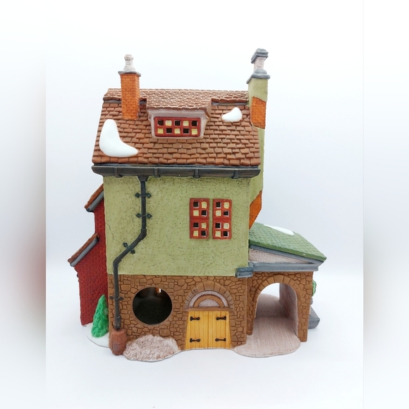 Vtg Dept 56 Dickens Village HATHER HARNESS 58238 with Box Retired 1997 - Picture 3 of 7